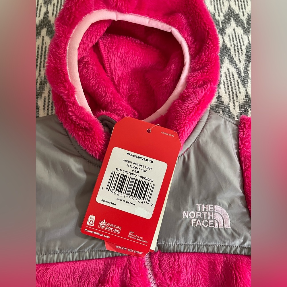NWT - The North Face: Infant Oso One Piece - Picture 15 of 15